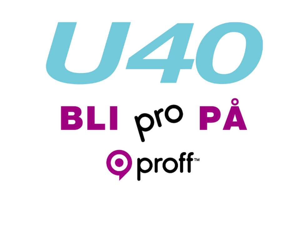 U40: Bli PRO på PROFF